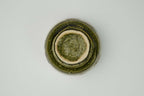 Konabiki Oribe Chawan - Traditional Matcha Tea Bowl - Yamada Chaya