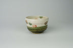 Konabiki Oribe Chawan - Traditional Matcha Tea Bowl - Yamada Chaya