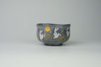 Kutani Ware Chawan – Hane Usagi (Rabbit) - Yamada Chaya