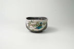 Kutani Ware Chawan – Kawasemi (Kingfisher) - Yamada Chaya