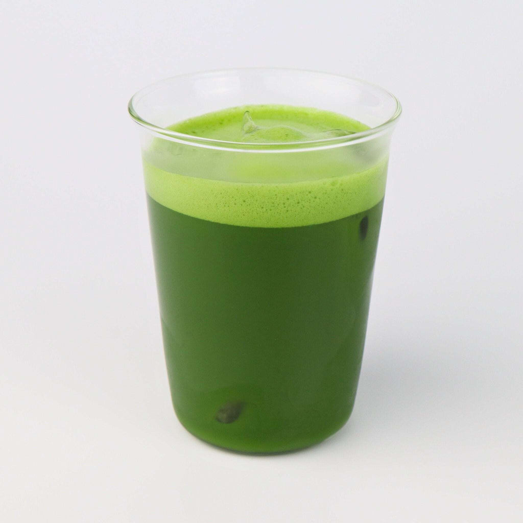 Kyou no Mukashi Intense deep emerald green matcha - Yamada Chaya