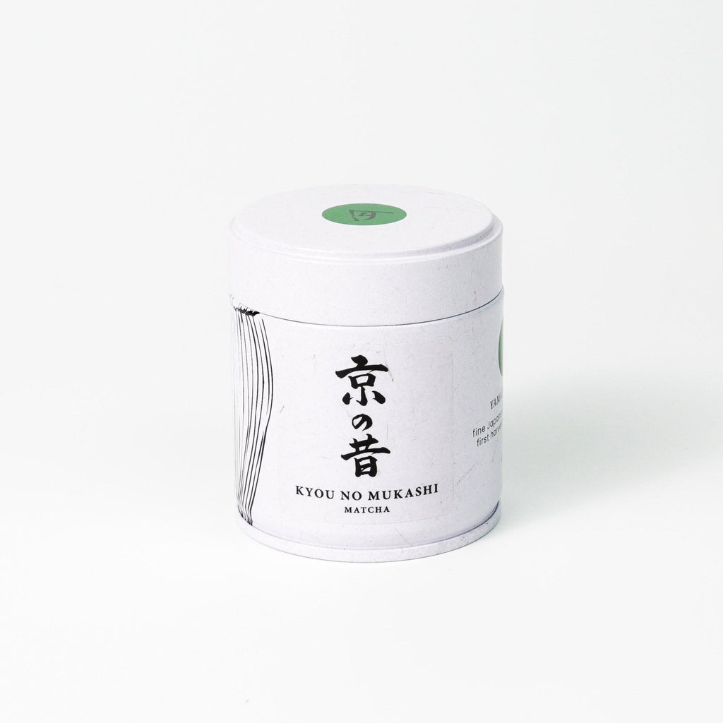 Yamada Chaya Kyou no Mukashi Matcha – 40g Tin - Yamada Chaya