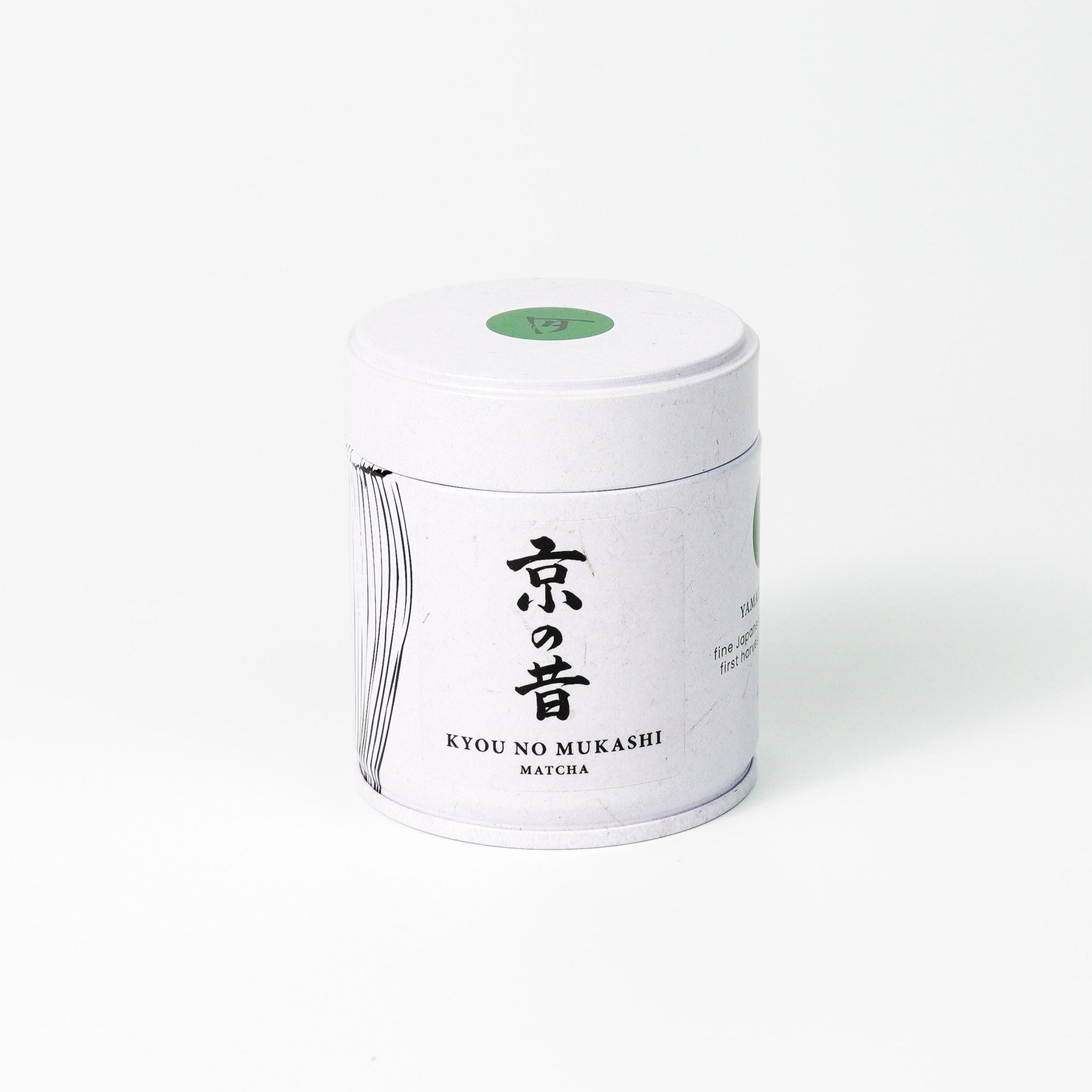 Yamada Chaya Kyou no Mukashi Matcha – 40g Tin - Yamada Chaya