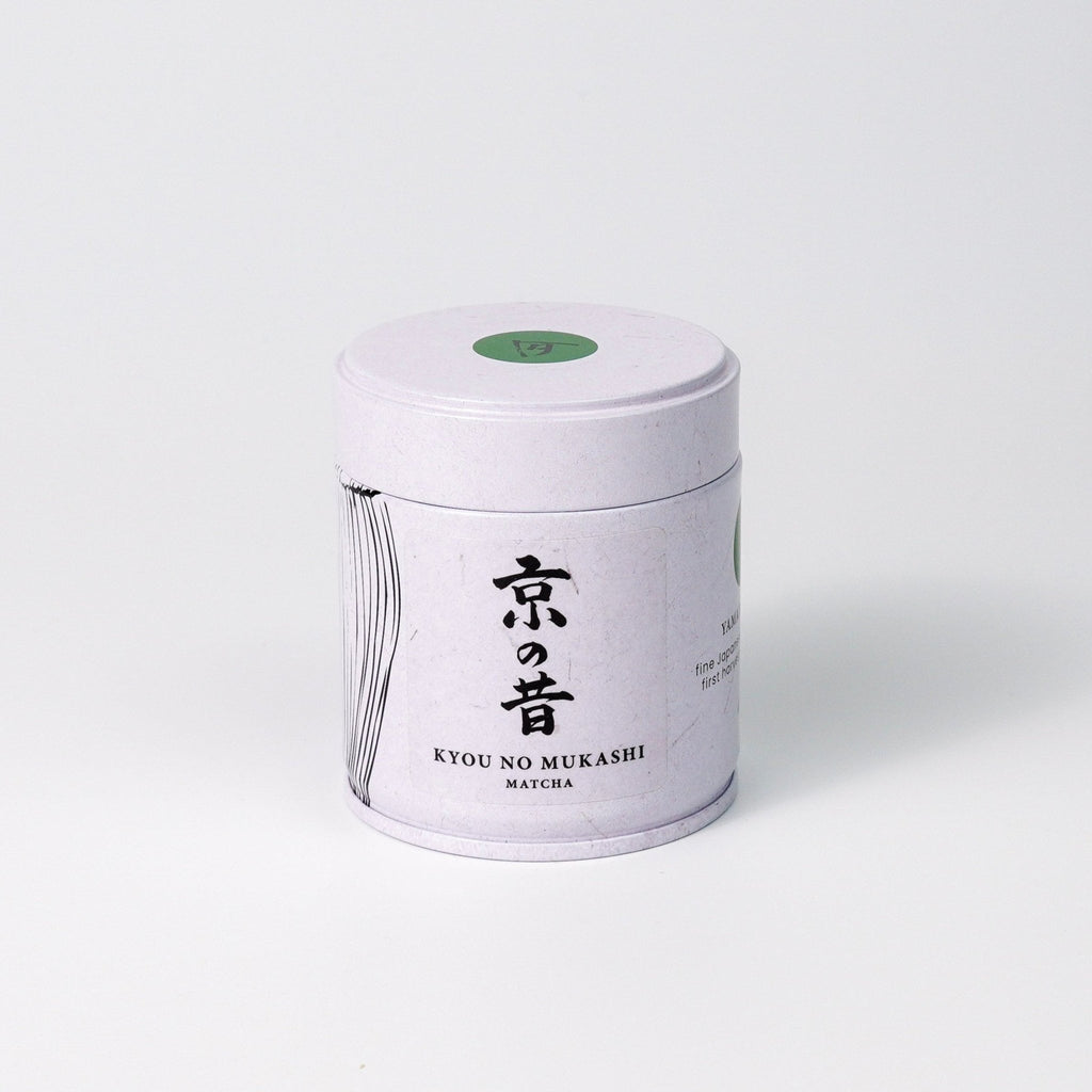 Yamada Chaya Kyou no Mukashi Matcha – 40g Tin - Yamada Chaya