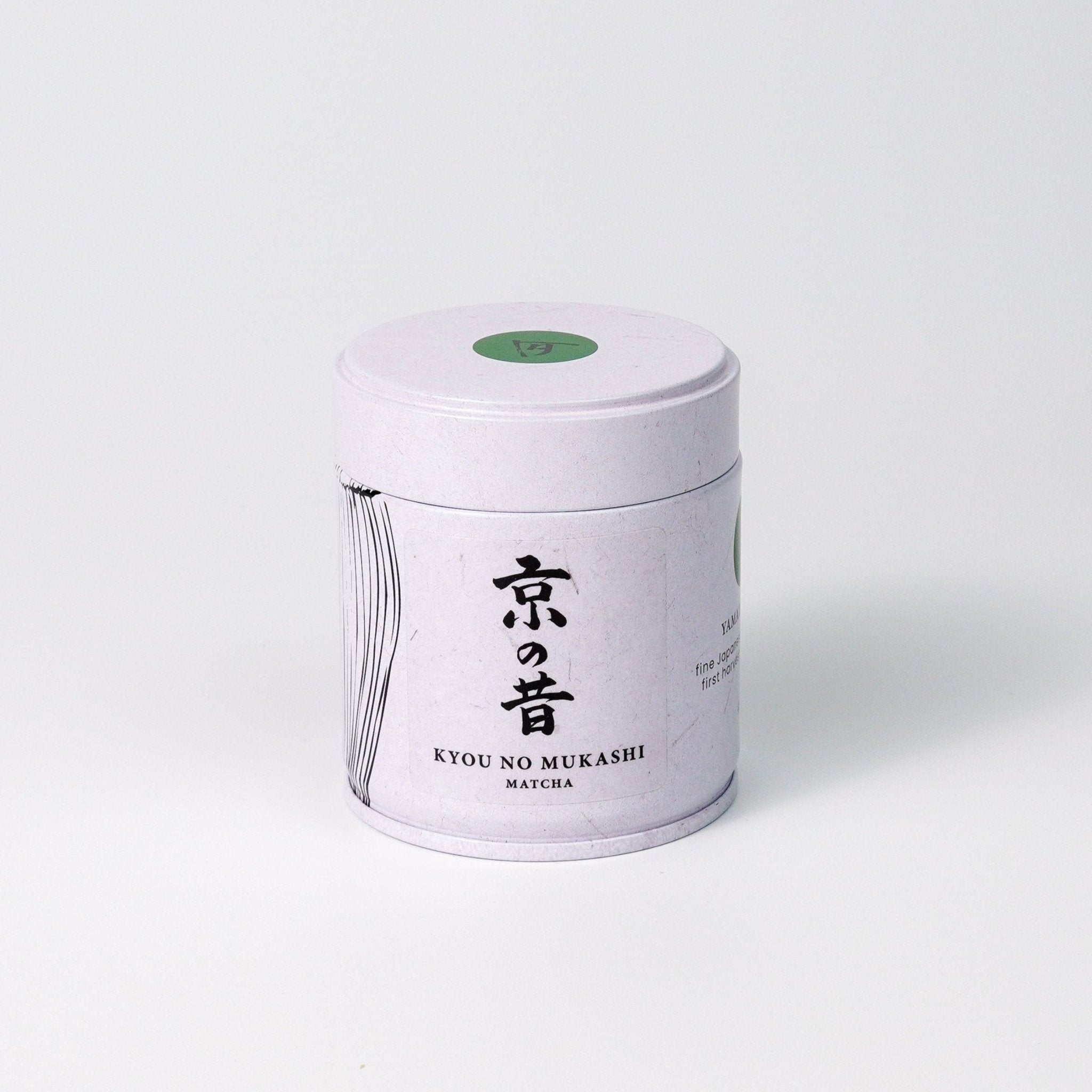 Yamada Chaya Kyou no Mukashi Matcha – 40g Tin - Yamada Chaya
