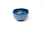 Large Blue Chawan — Traditional Matcha Tea Bowl - Yamada Chaya