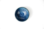 Large Blue Chawan — Traditional Matcha Tea Bowl - Yamada Chaya
