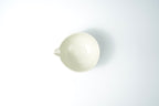 Large Spouted Tea Bowl — Classic Cream - Yamada Chaya