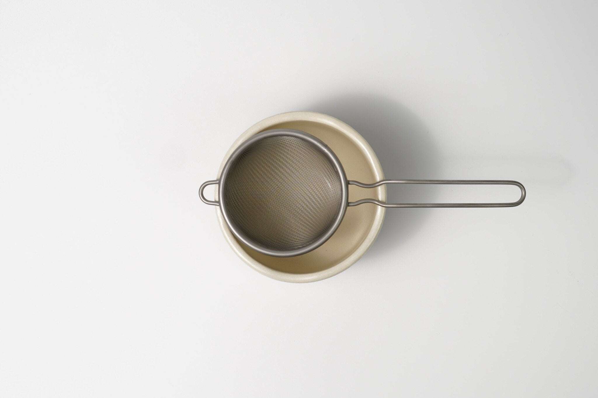 Mini Chawan — Natural Clay Matcha Tea Bowl - Yamada Chaya