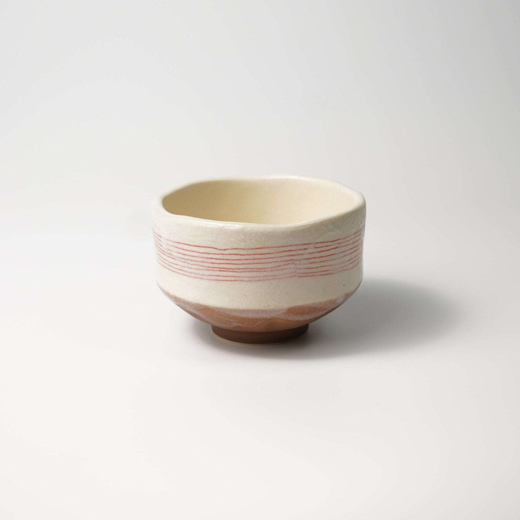 Mini Chawan — Natural Clay Matcha Tea Bowl - Yamada Chaya