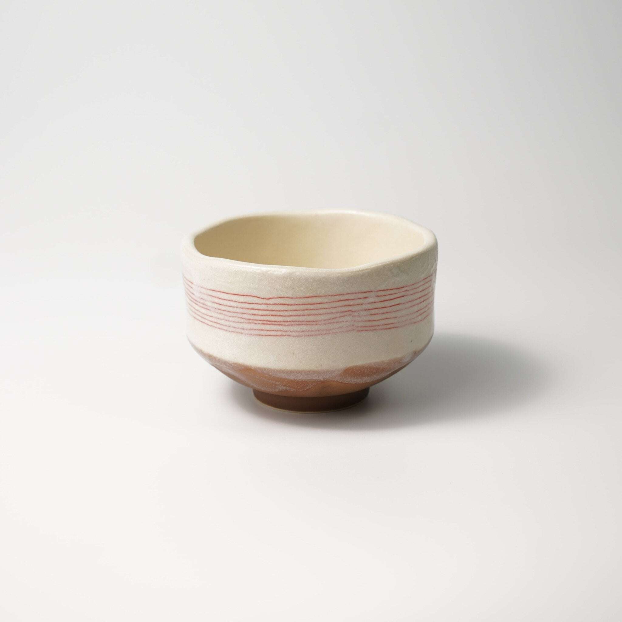 Mini Chawan — Natural Clay Matcha Tea Bowl - Yamada Chaya