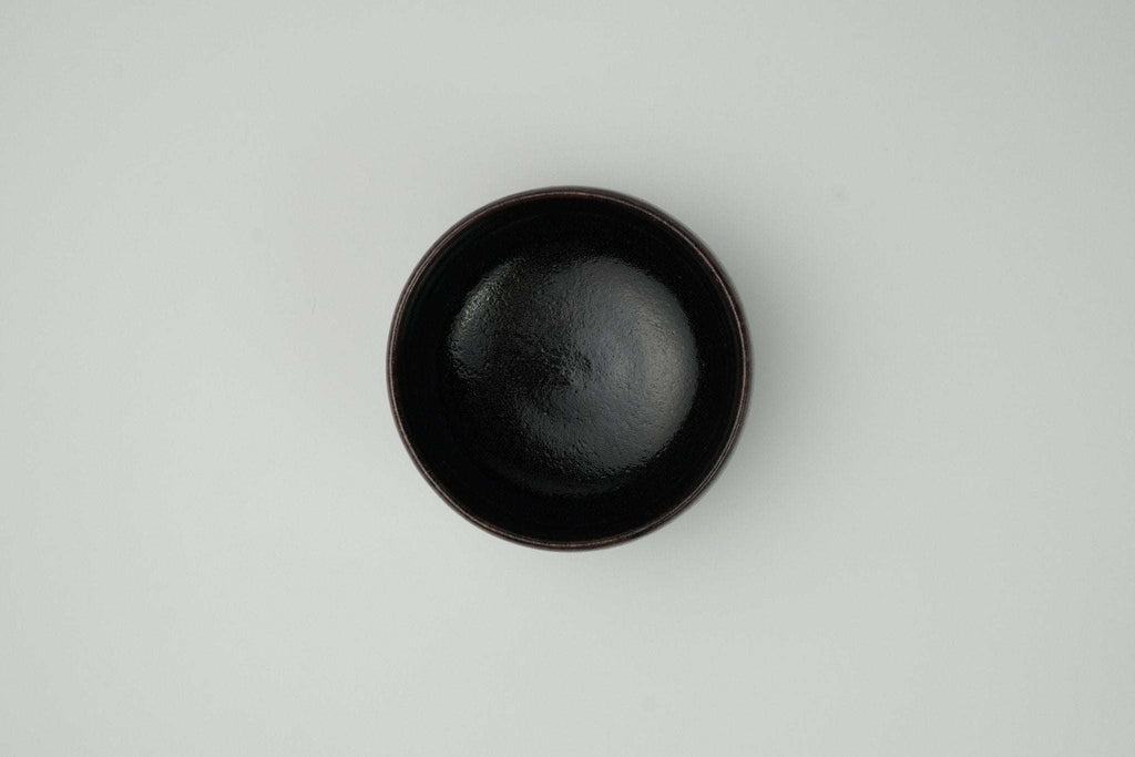 Mini Kokuyo Hisago Chawan - Matcha Tea Bowl - Yamada Chaya