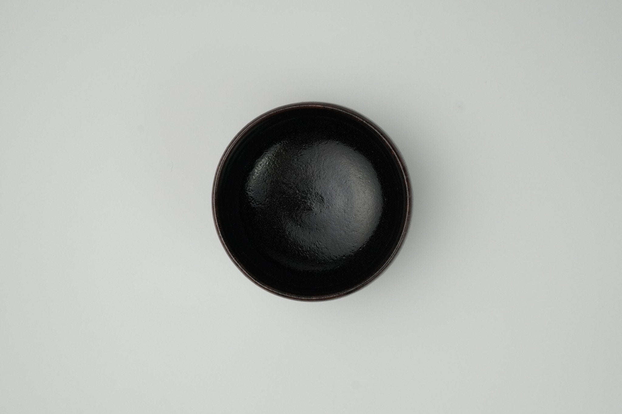 Mini Kokuyo Hisago Chawan - Matcha Tea Bowl - Yamada Chaya