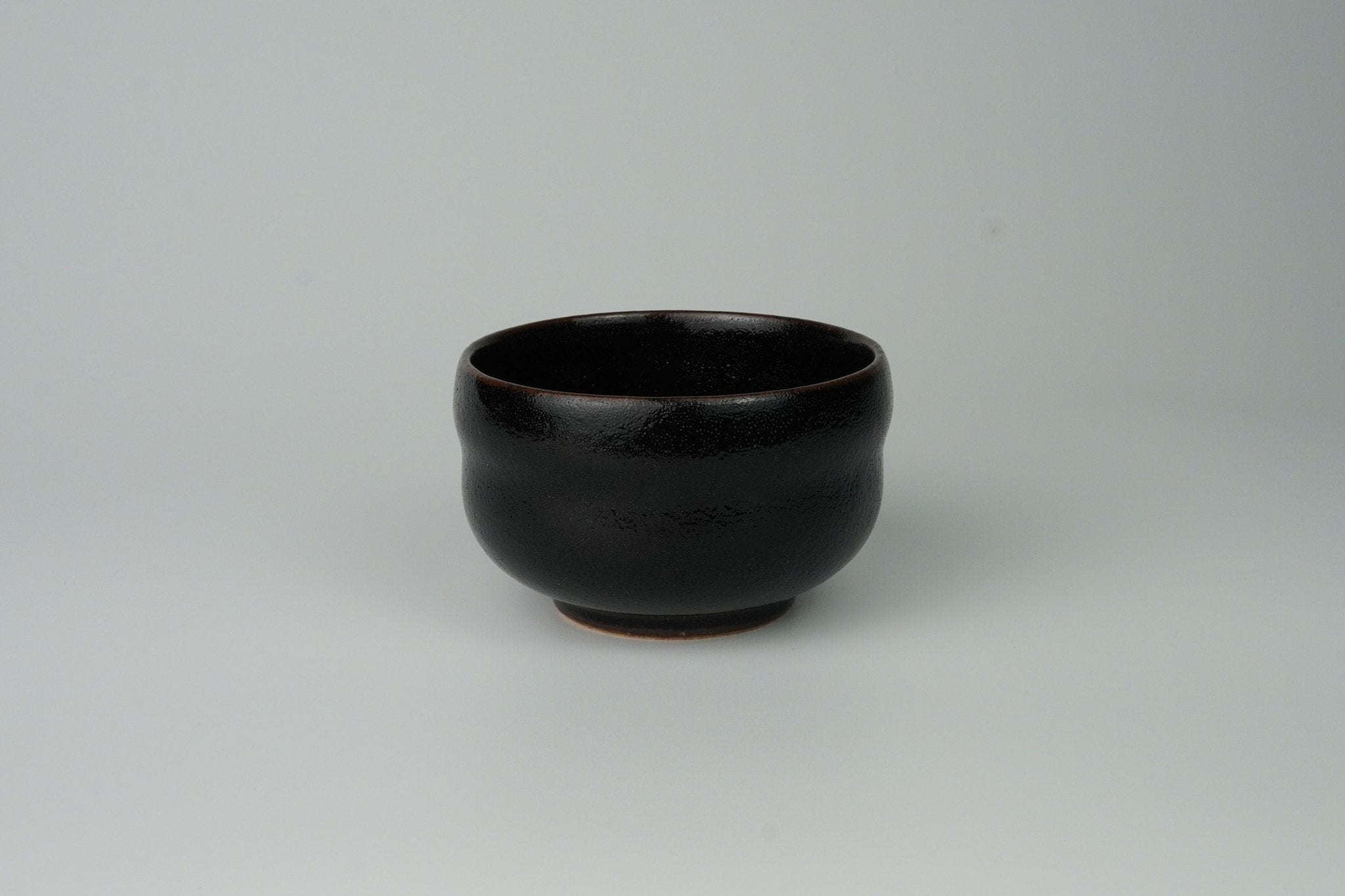 Mini Kokuyo Hisago Chawan - Matcha Tea Bowl - Yamada Chaya