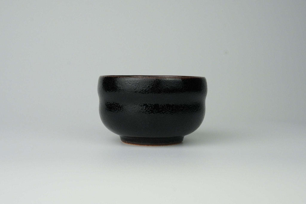 Mini Kokuyo Hisago Chawan - Matcha Tea Bowl - Yamada Chaya