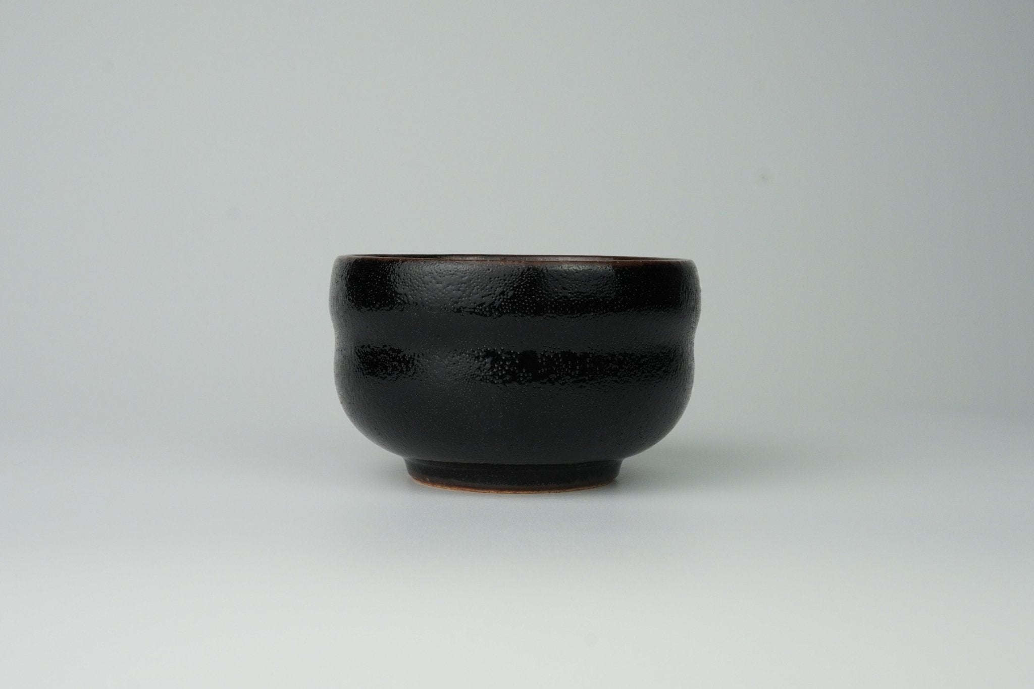 Mini Kokuyo Hisago Chawan - Matcha Tea Bowl - Yamada Chaya
