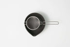 Mini Spouted Tea Bowl — Dark Grey & Bronze Matte - Yamada Chaya