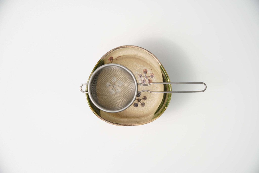 Oribe Chawan in Traditional Style — Matcha Tea Bowl - Yamada Chaya