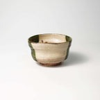 Oribe Chawan in Traditional Style — Matcha Tea Bowl - Yamada Chaya