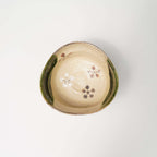 Oribe Chawan in Traditional Style — Matcha Tea Bowl - Yamada Chaya