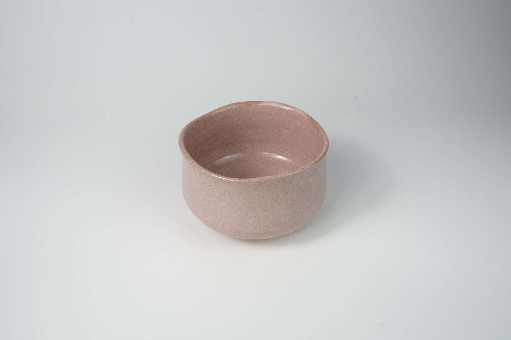 Pink Lotus Chawan — Matcha Tea Bowl Yamada Chaya