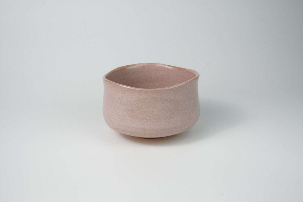 Pink Lotus Chawan — Matcha Tea Bowl Yamada Chaya