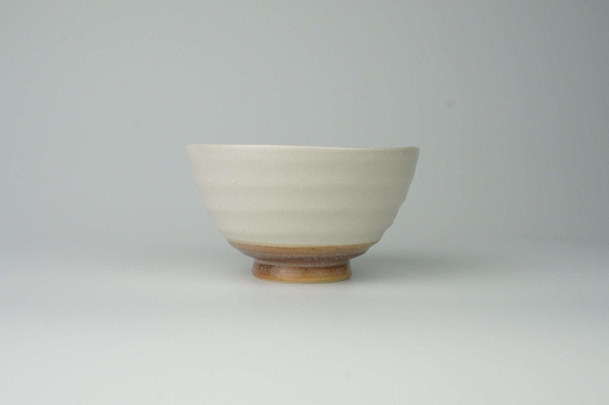 Rikyu Chawan Sakura - Traditional Matcha Tea Bowl - Yamada Chaya