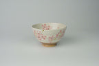 Rikyu Chawan Sakura - Traditional Matcha Tea Bowl - Yamada Chaya