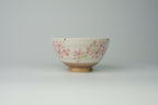 Rikyu Chawan Sakura - Traditional Matcha Tea Bowl - Yamada Chaya
