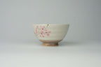 Rikyu Chawan Sakura - Traditional Matcha Tea Bowl - Yamada Chaya