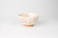 Rikyu Chawan Sakura - Traditional Matcha Tea Bowl - Yamada Chaya