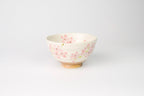 Rikyu Chawan Sakura - Traditional Matcha Tea Bowl - Yamada Chaya