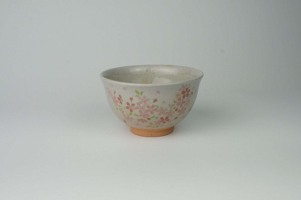 Sakura Blush Chawan - Traditional Matcha Tea Bowl - Yamada Chaya