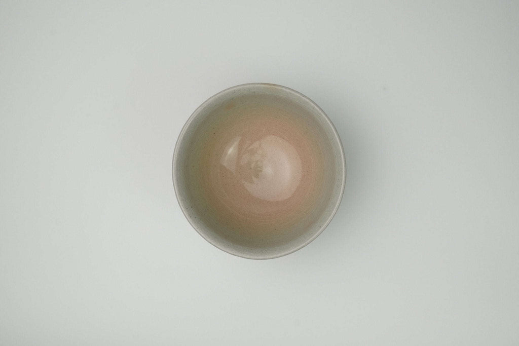 Sakura Blush Chawan - Traditional Matcha Tea Bowl - Yamada Chaya