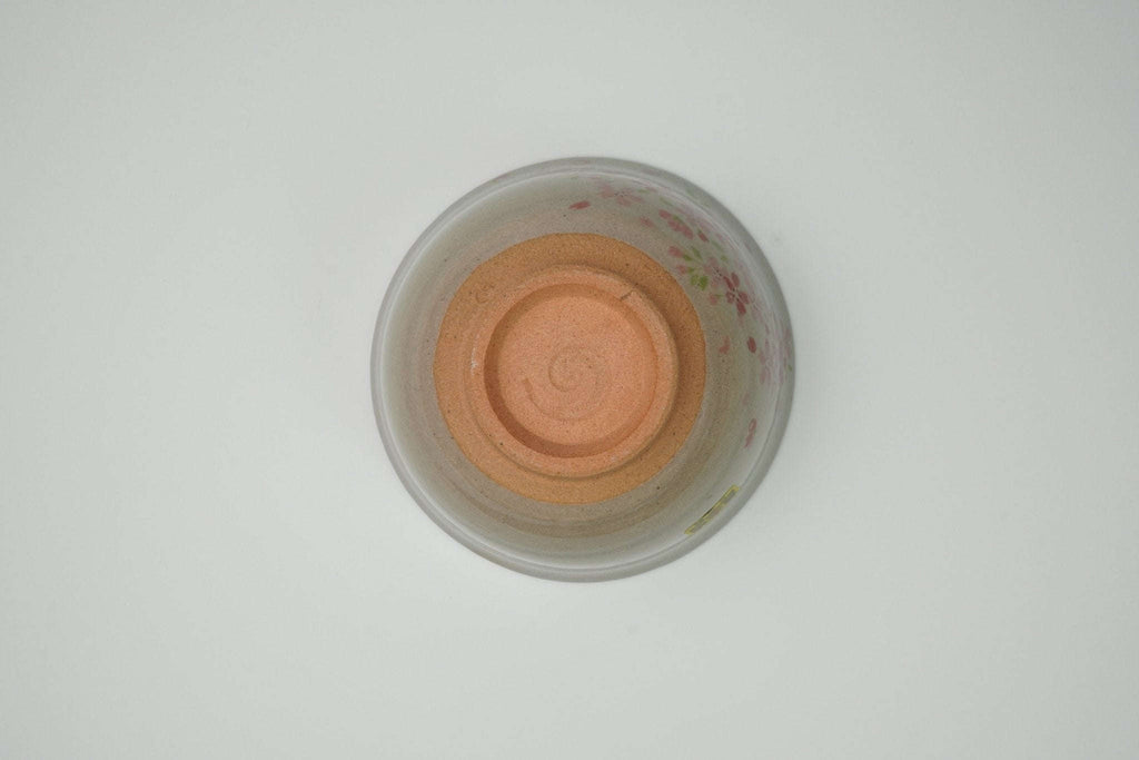 Sakura Blush Chawan - Traditional Matcha Tea Bowl - Yamada Chaya