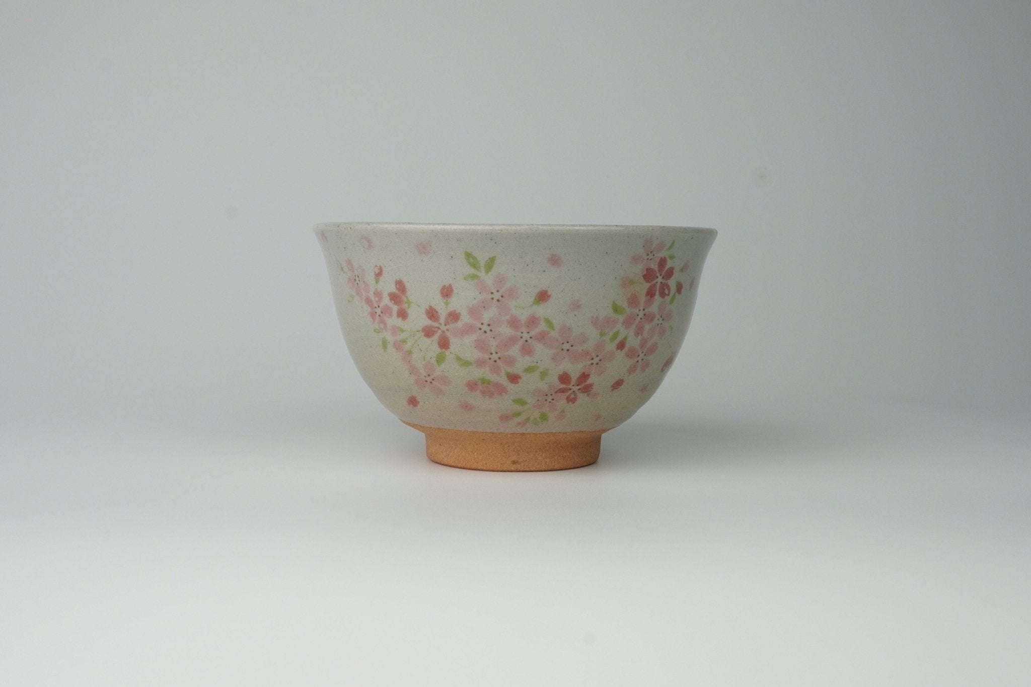 Sakura Blush Chawan - Traditional Matcha Tea Bowl - Yamada Chaya