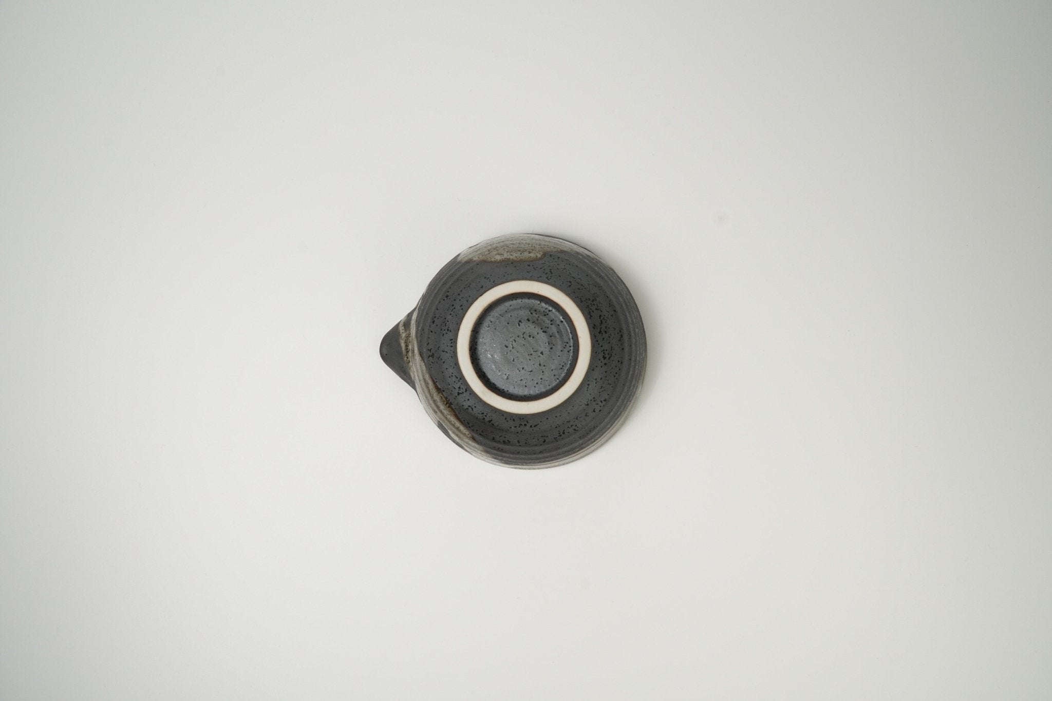 Small Spouted Tea Bowl - Rustic Glaze - Yamada Chaya