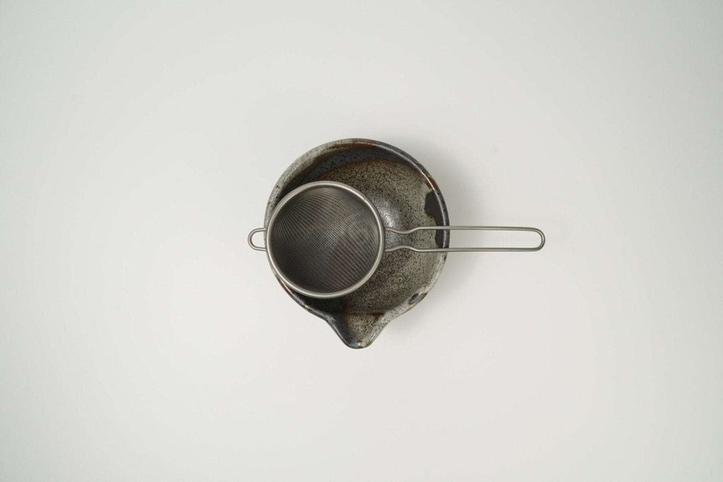 Small Spouted Tea Bowl - Rustic Glaze - Yamada Chaya