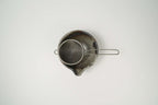 Small Spouted Tea Bowl - Rustic Glaze - Yamada Chaya