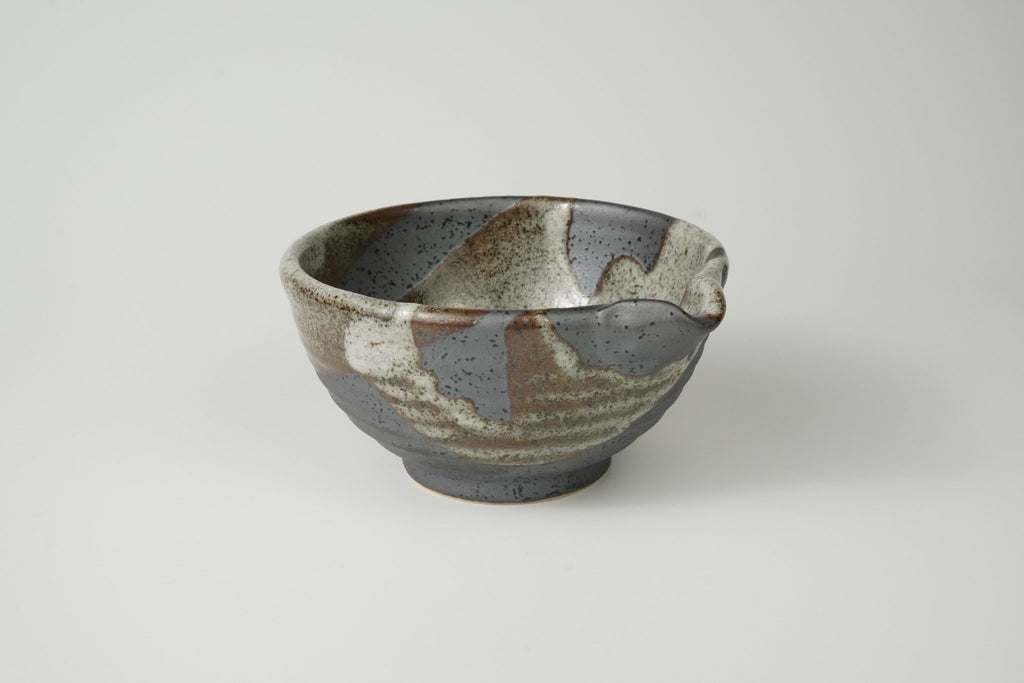 Small Spouted Tea Bowl - Rustic Glaze - Yamada Chaya