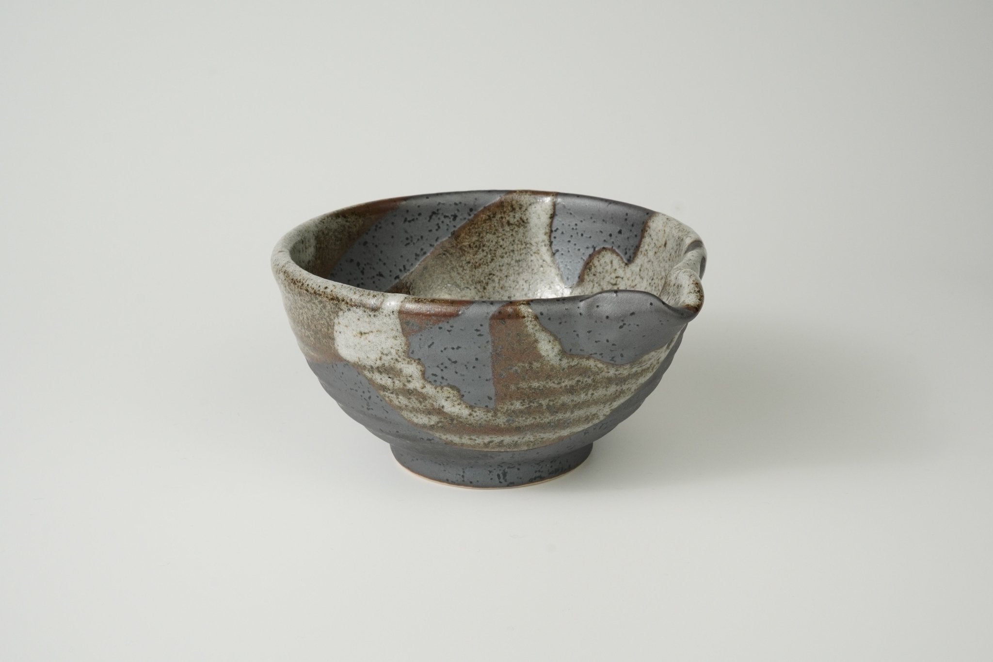 Small Spouted Tea Bowl - Rustic Glaze - Yamada Chaya