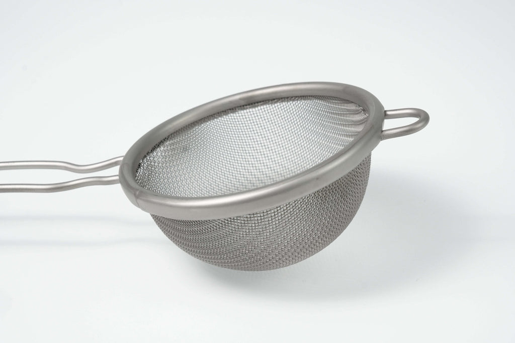 Three Snow Stainless Steel Matcha Sifter – Made in Japan - Yamada Chaya