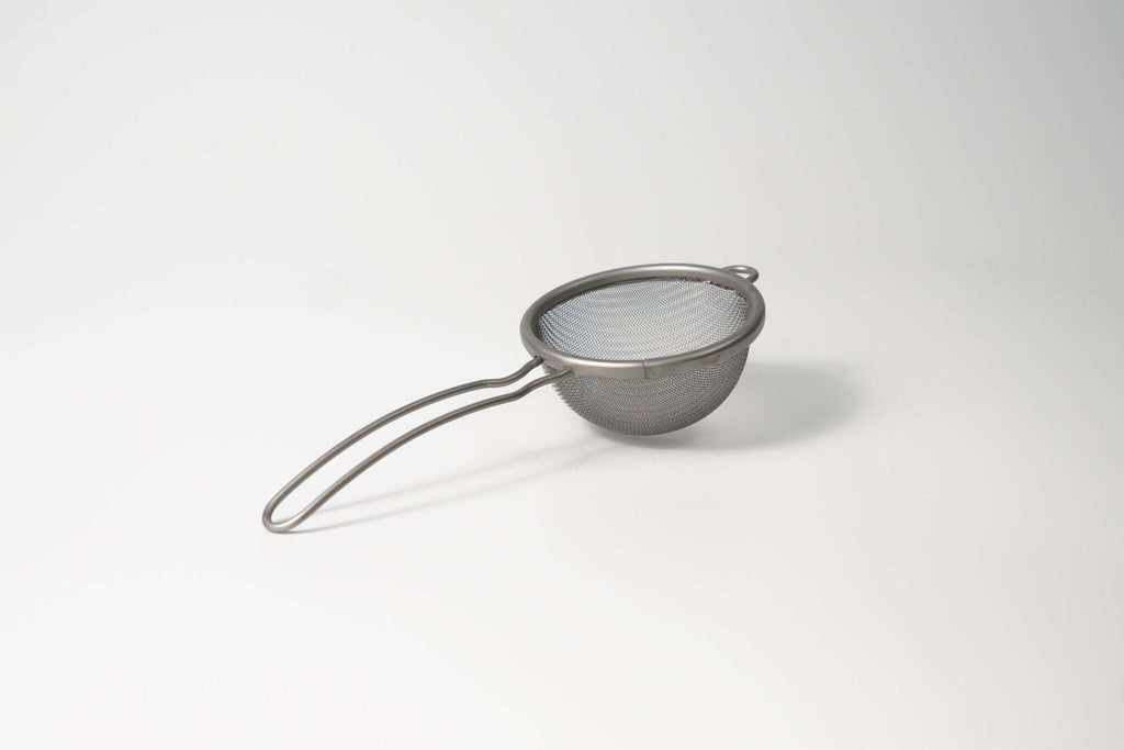 Three Snow Stainless Steel Matcha Sifter – Made in Japan - Yamada Chaya