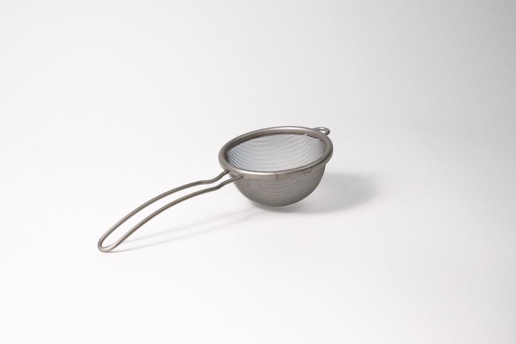 Three Snow Stainless Steel Matcha Sifter – Made in Japan - Yamada Chaya