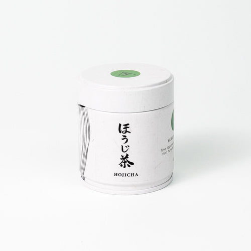 Yamada Chaya First Harvest Hojicha – Dark Roast – 40g Tin - Yamada Chaya
