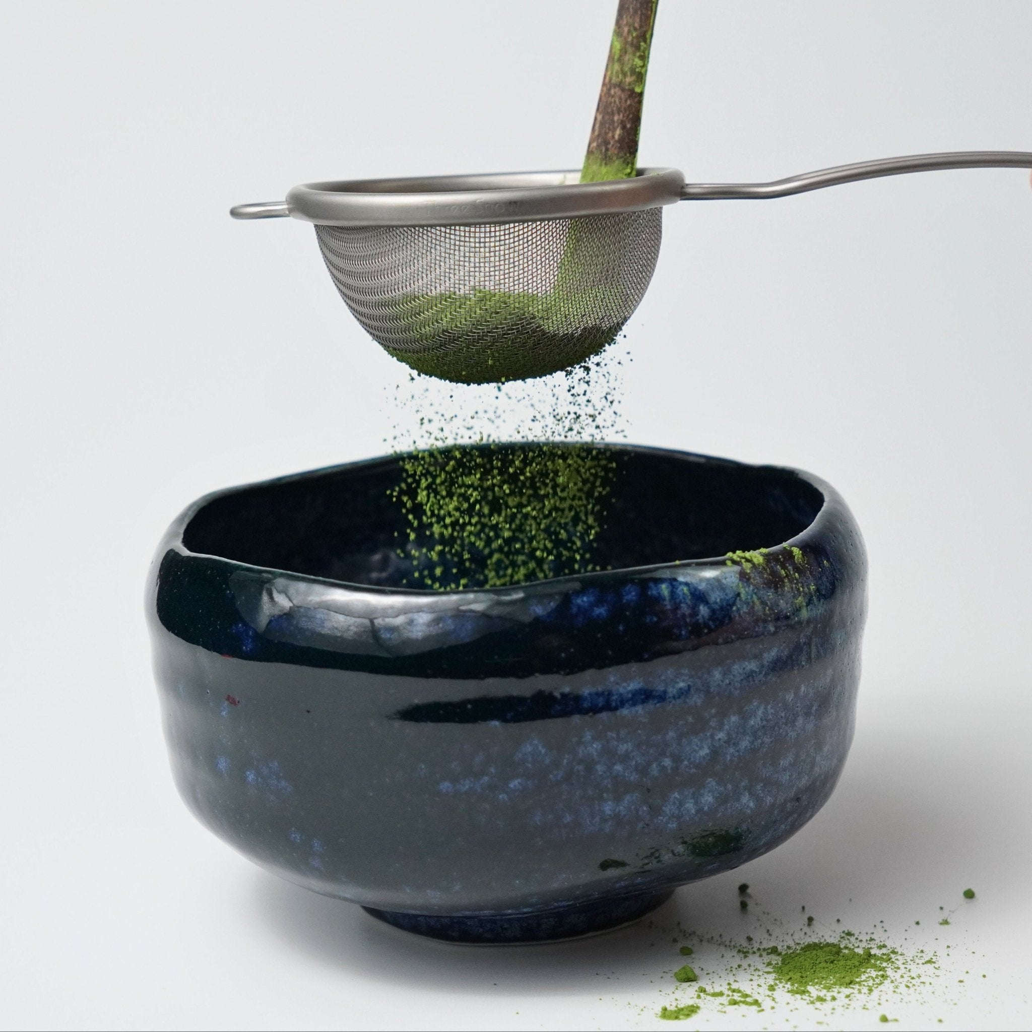Three Snow Stainless Steel Matcha Sifter – Made in Japan - Yamada Chaya