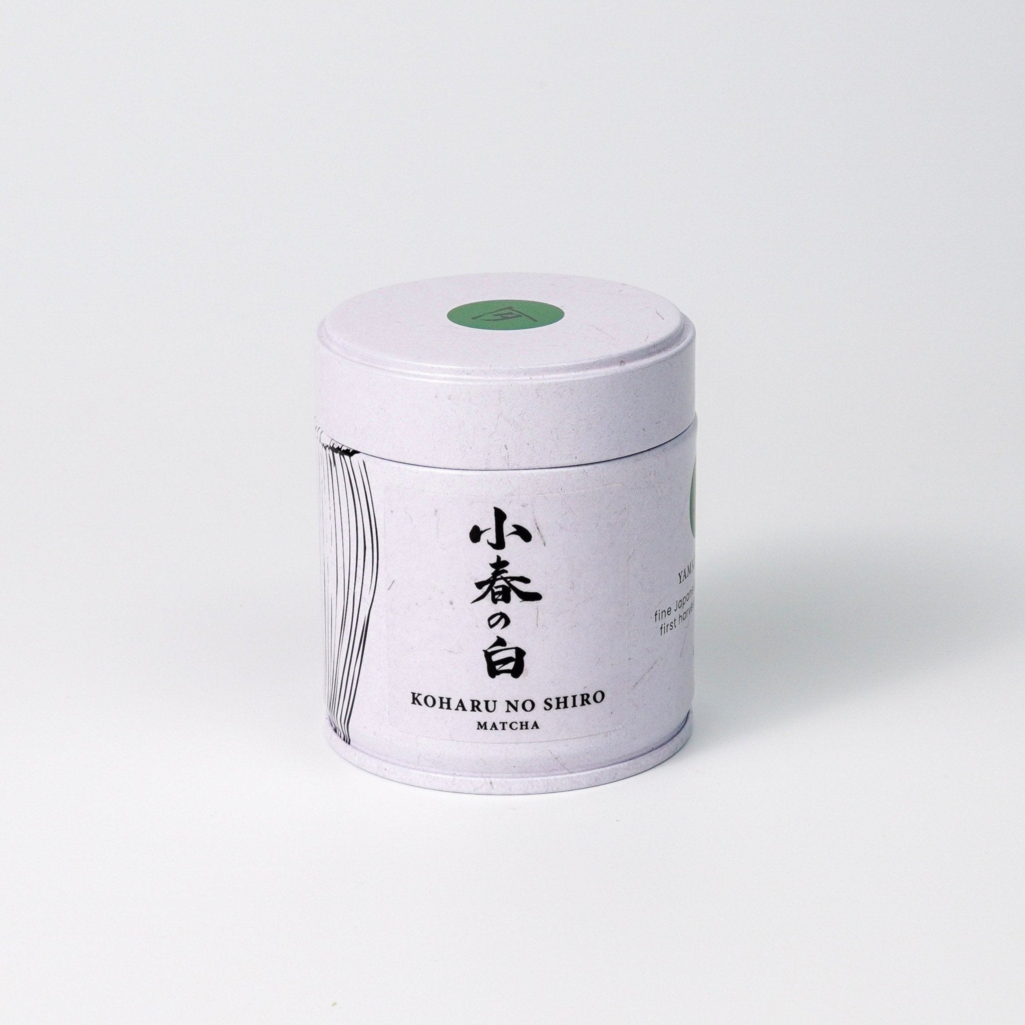 Yamada Chaya Koharu no Shiro Matcha – 40g Tin - Yamada Chaya