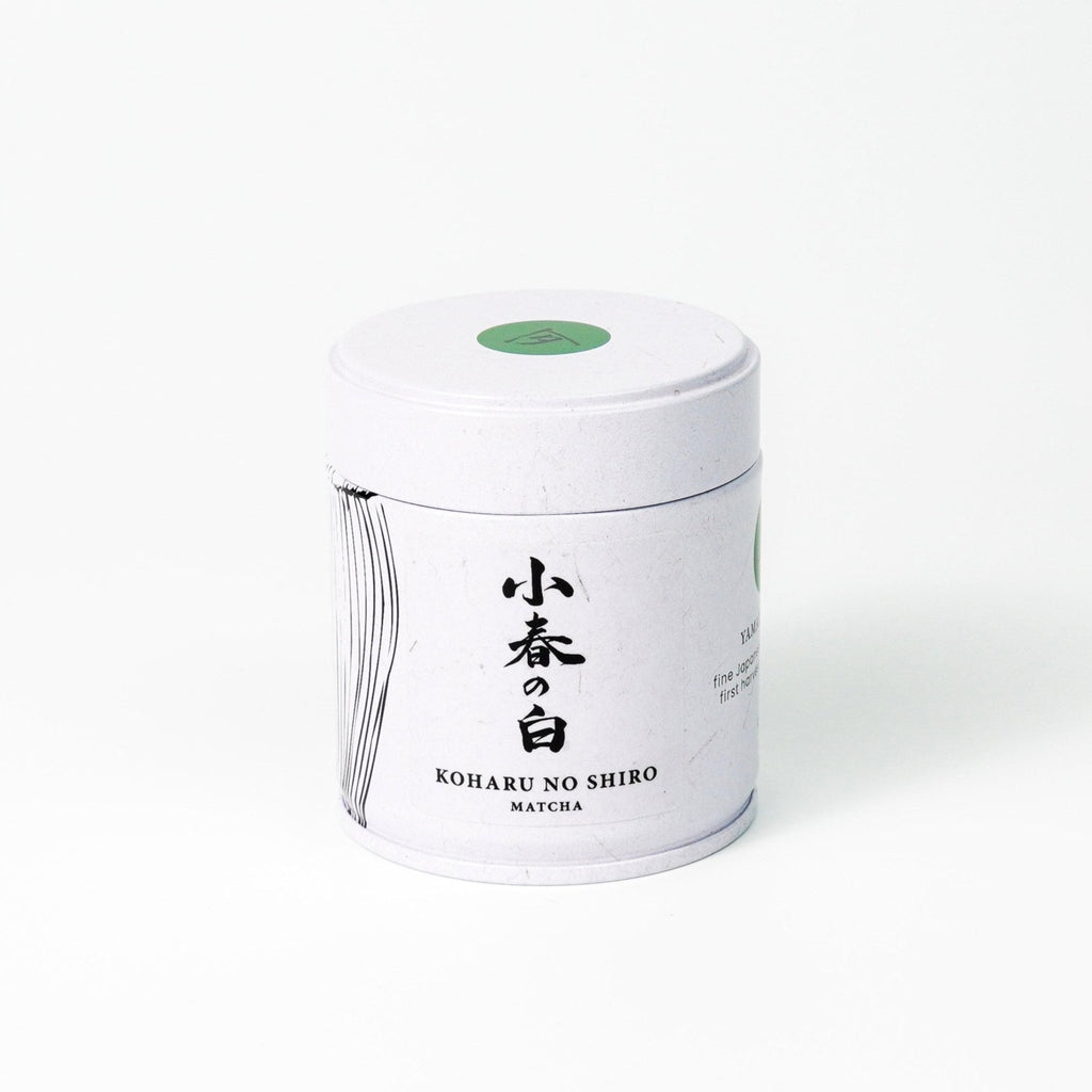 Yamada Chaya Koharu no Shiro Matcha – 40g Tin - Yamada Chaya