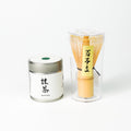 Matcha Starter Bundle - Premium Matcha 40g Tin + Whisk - Yamada Chaya