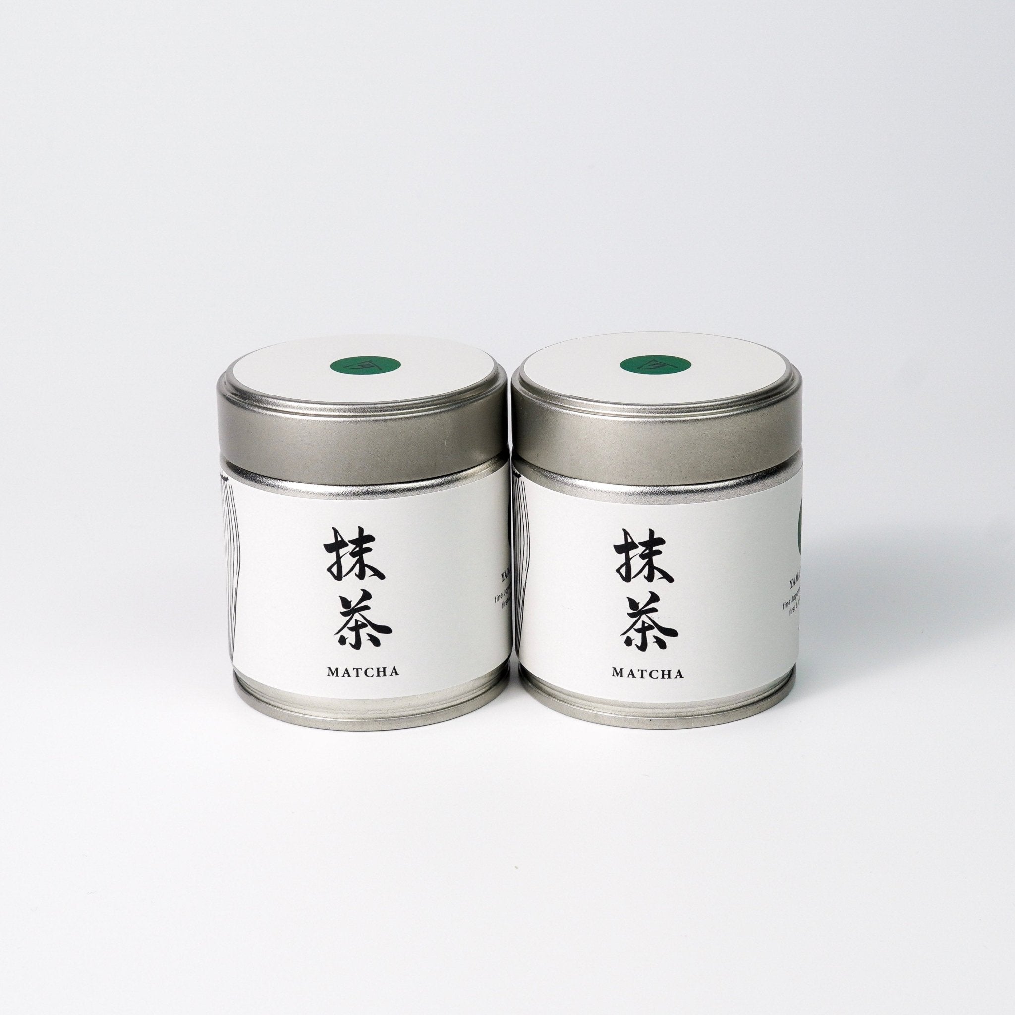Yamada Chaya Premium Matcha Duo – 2x 40g Tins - Yamada Chaya